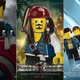 Illustration for article titled Lego movie posters for Best Picture nominees are actually kind of great